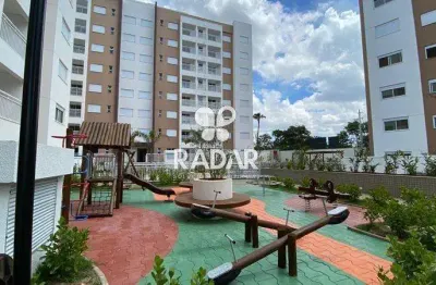 Apartamento à venda em paulínia, santa terezinha, com 2 quartos, com 60 m²