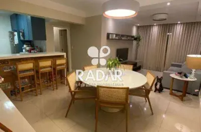 Apartamento à venda em campinas, cambuí, com 3 quartos, com 98 m², edifício caviúna
