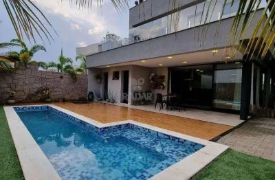 Casa à venda em campinas, swiss park, com 3 suítes, com 356 m²