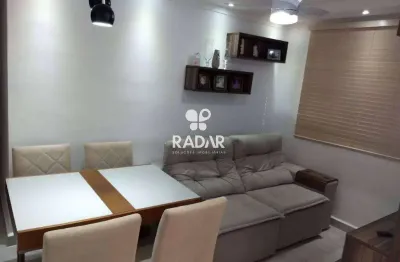 Apartamento à venda em campinas, loteamento parque são martinho, com 2 quartos, com 47 m²
