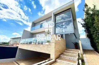Casa à venda em campinas, swiss park, com 4 suítes, com 340 m²