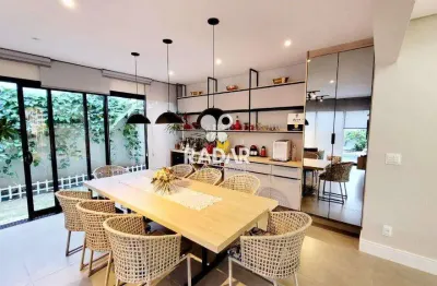 Casa à venda em campinas, swiss park, com 3 suítes, com 270 m²