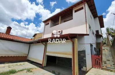 Casa à venda em campinas, jardim santa marcelina, com 4 suítes, com 423 m²