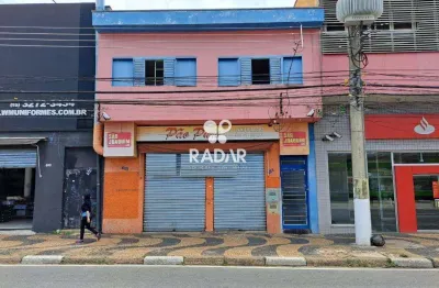 Salão à venda e para alugar em campinas, vila industrial, com 176 m²