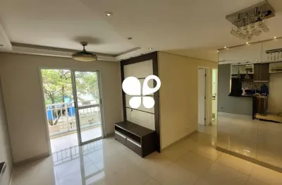Apartamento à venda em campinas, vila industrial, com 2 quartos, com 53 m², central park home resort