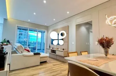 Apartamento mobiliado à venda noville swiss park, com 2 suítes, 2 vagas.