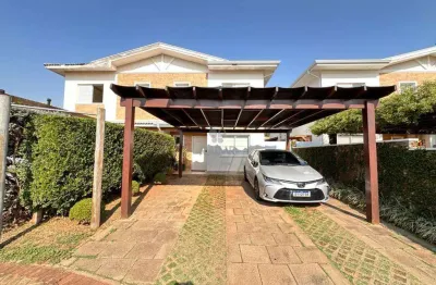 Casa à venda em campinas, parque xangrilá, com 3 suítes, com 138 m², condomínio reserva são pedro