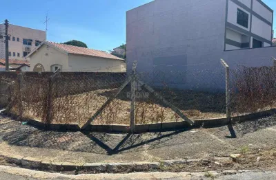 Terreno à venda 175 m² na vila marieta em campinas com projeto aprovado.