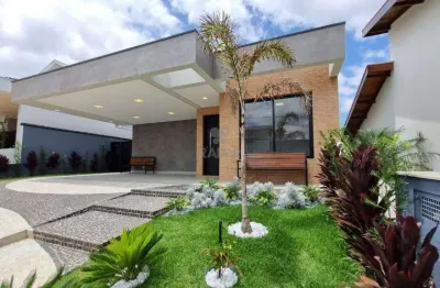 Casa térrea alto padrão à venda swiss park campinas, com 3 suítes, com 220 m²
