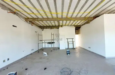 Sala para alugar em campinas, swiss park, com 66 m²