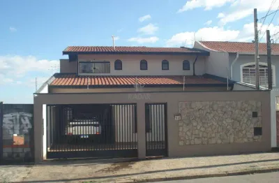 Casa à venda em campinas, jardim chapadão, com 4 quartos, com 219 m²