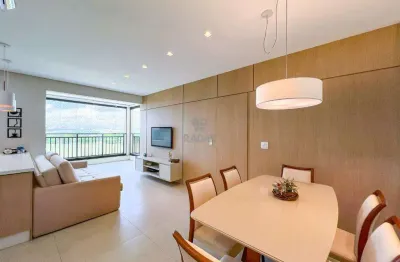 Apartamento à venda e para alugar em campinas, swiss park, com 3 quartos, com 91 m²