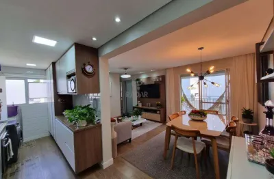 Apartamento à venda em parque prado em campinas, com 3 quartos, com 75 m², varanda gourmet