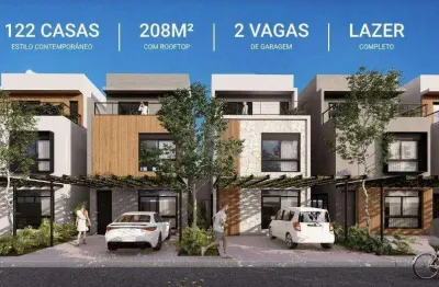 Casa em condomínio fechado com 3 quartos à venda na Avenida Dermival Bernardes Siqueira, 2315, Swiss Park, Campinas