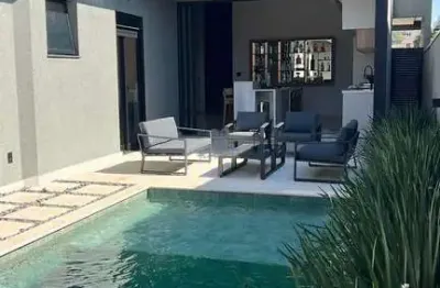 Casa à venda em paulínia, jardim américa, com 3 suítes, com 221 m², villa bella siena