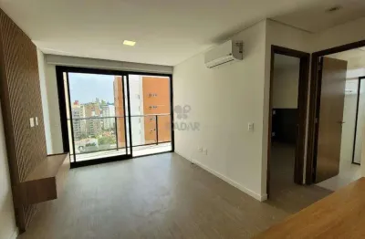 Apartamento à venda e para alugar em Campinas, Cambuí, com 1 quarto, com 51 m²