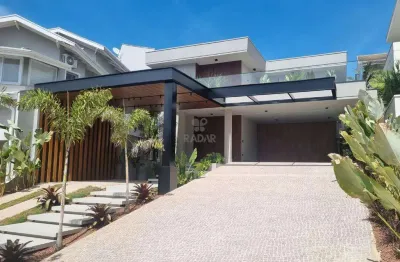 Mansão contemporânea com 360m² no reserva colonial | 4 suítes + 8 vagas à venda