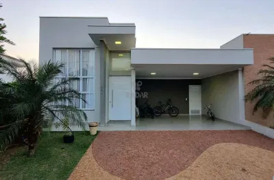 Casa térrea de alto padrão com 3 suítes à venda no condomínio reserva real, paulínia