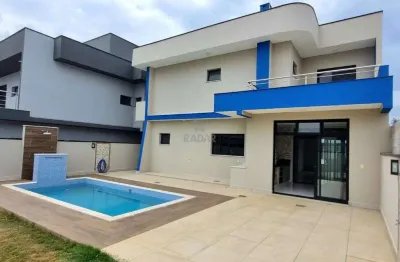Casa em condomínio fechado - 4 suítes | piscina | área gourmet em valinhos