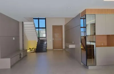 Espetacular sobrado contemporâneo à venda em condomínio fechado - valinhos