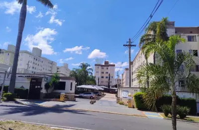 Apartamento para alugar em campinas, loteamento parque são martinho, com 2 quartos, com 45 m²