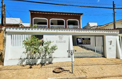 Casa para alugar em campinas, jardim itatiaia, com 3 quartos, com 255.52 m²