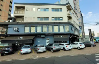 Sala para alugar em campinas, jardim chapadão, com 140 m²