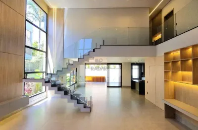 Casa à venda em campinas, alphaville dom pedro 2, com 5 quartos, com 380 m², alphaville dom pedro 2