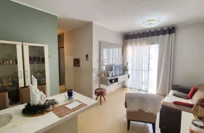 Apartamento à venda em campinas, jardim das oliveiras, com 3 quartos, com 70 m²
