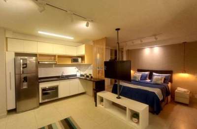 Apartamento à venda e para alugar em Campinas, Centro, com 1 quarto, com 37 m²