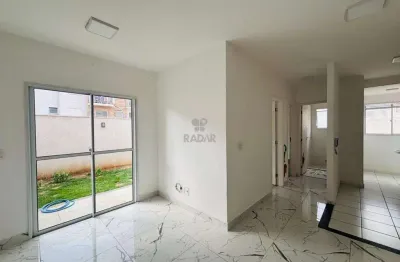 Apartamento garden à venda em vinhedo, santa claudina, com 2 quartos, com 50 m²