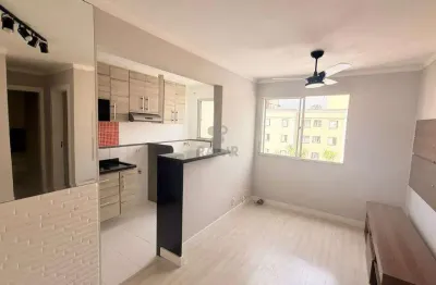 Apartamento para alugar em paulínia, morumbi, com 2 quartos, com 58 m²