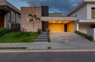 Casa à venda em campinas, loteamento residencial arborais, com 3 suítes, com 223 m²