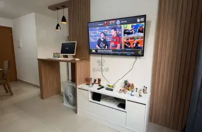 Apartamento à venda em campinas, jardim nova europa, com 2 quartos, com 54 m², safira ville