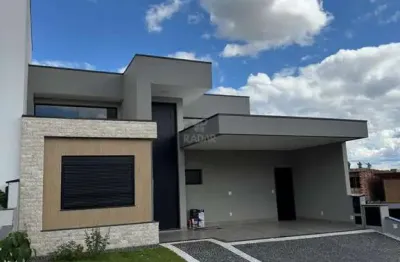 Casa à venda em Paulínia, Parque Brasil 500, com 3 suítes, com 196.82 m²