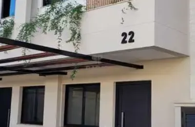 Sobrado para alugar em campinas, parque taquaral, com 2 suítes, com 98 m²