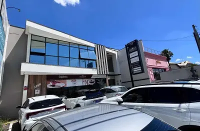 Sala comercial para alugar na Avenida Dermival Bernardes Siqueira, 3712, Swiss Park, Campinas