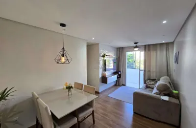 Apartamento à venda em campinas, parque camélias, com 2 quartos, com 65 m²
