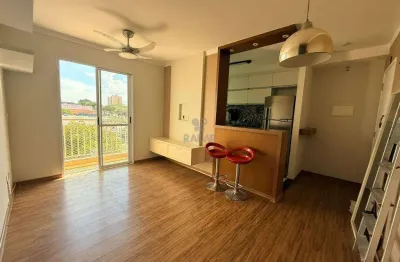 Apartamento para alugar em campinas, vila nova, com 2 quartos, com 58 m²