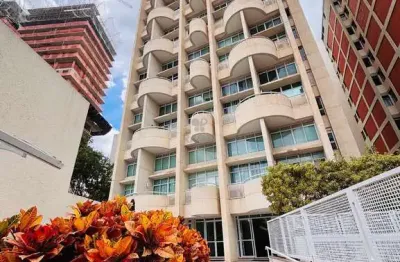 Apartamento para alugar em Campinas, Cambuí, com 1 quarto, com 55 m²