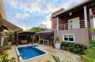 Casa à venda em Valinhos, Vila D'Agostinho, com 3 quartos, com 298.47 m²