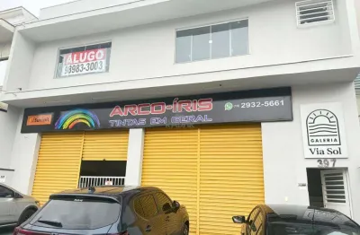 Sala comercial para alugar na Avenida Luiz Bassetto, 397, Colinas dos Álamos, Valinhos