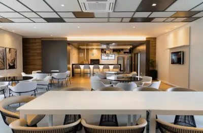 Terreno a venda no condomínio atmosphere com lazer completo