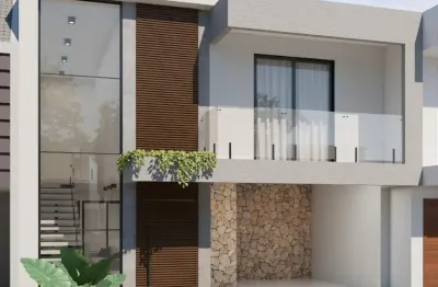 Sobrado em construção no condomínio green gold - entrega em junho 2026