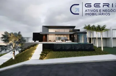 Casa em condomínio fechado à venda na Rua Conde Rodrigues, Condados da Lagoa, Lagoa Santa