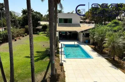 Casa condominio à venda, 7 quartos, 3 suítes, 2 vagas, condados da lagoa - lagoa santa/mg