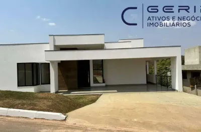 Casa em condomínio fechado com 4 quartos à venda na rua três, condomínio real mont ville, lagoa santa, 305 m2 por r$ 1.790.000