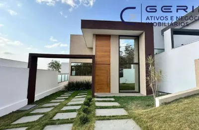 Casa em condomínio fechado com 4 quartos à venda na Rua Sete, Sobradinho, Lagoa Santa