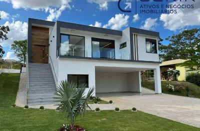 Casa condominio à venda, 4 quartos, 2 suítes, 12 vagas, gran royalle - lagoa santa/mg