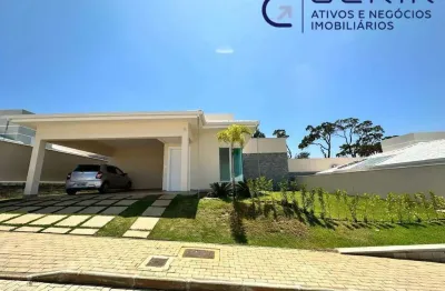 Casa condominio à venda, 3 quartos, 1 suíte, 2 vagas, condomínio alta vista - lagoa santa/mg